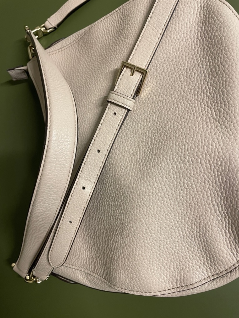 kate spade Oakwood Street Lora pebbled leather hobo bag - Picture 10 of 10